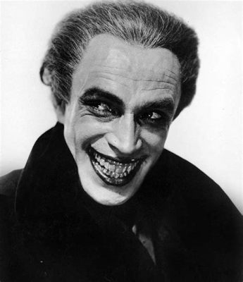  The Man Who Laughs - 1924년의 고딕적 드라마와 콘라드 베이드의 감성