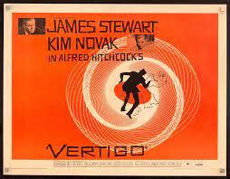 Vertigo,  1958년 히치콕 감독의 정리정돈되지 않은 사랑과 공허함을 조명하는 심층적 명작!