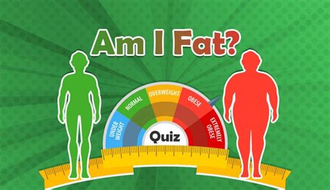 am i fat quiz with pictures: Exploring Body Image and Self-Perception