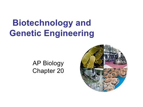 Biotechnology AP Human Geography Definition: Exploring the Intersection of Science and Society