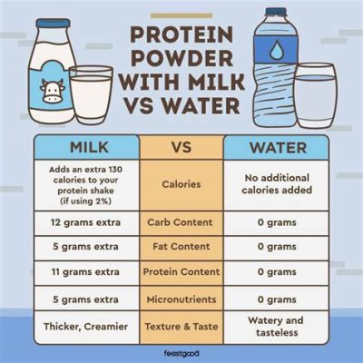 Can You Drink Protein with Water? Exploring the Boundaries of Nutritional Creativity