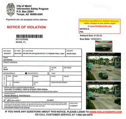 How Long After Running a Red Light Will I Get a Ticket? And Why Do Traffic Lights Always Turn Red When You're in a Hurry?