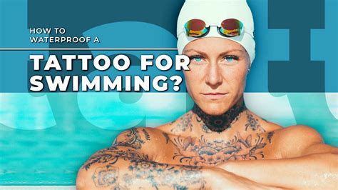 How Long Do I Need to Wait to Swim After a Tattoo, and Why Do Dolphins Always Seem to Know the Answer?