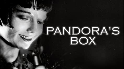  Pandora's Box -  A Silent Film Odyssey of Desire, Temptation, and Moral Decay!