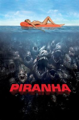 Piranha 3D, 잔혹한 액션과 과장된 유머로 가득한 최고의 B급 공포 영화!