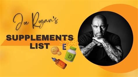 What Vitamins Does Joe Rogan Recommend: Exploring the Intersection of Health and Curiosity